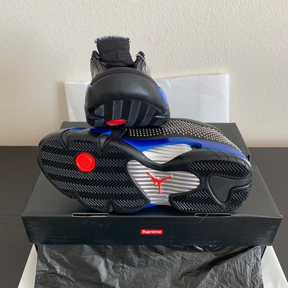 Supreme Air Jordan 14 Retro S - Picture 4 of 7